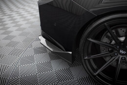 Prepreg Carbon Fiber Heck Ansatz Flaps Diffusor passend für BMW M2 G87