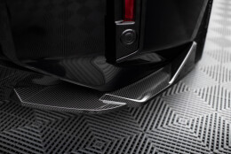 Prepreg Carbon Fiber Heck Ansatz Flaps Diffusor passend für BMW M2 G87