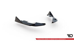Prepreg Carbon Fiber Heck Ansatz Flaps Diffusor passend für BMW M2 G87