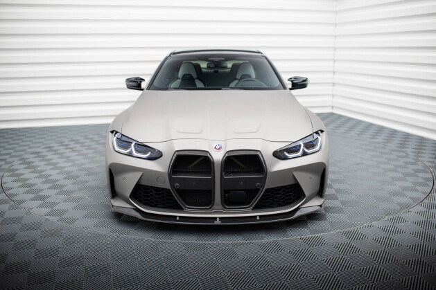 Carbon Cup Spoilerlippe Front Ansatz V.3 für BMW M4 G82 / M3 G80