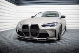 Prepreg Carbon Fiber Cup Spoilerlippe Front Ansatz V.3 passend für BMW M4 G82 / M3 G80