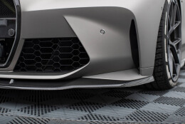 Prepreg Carbon Fiber Cup Spoilerlippe Front Ansatz V.3 passend für BMW M4 G82 / M3 G80
