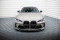 Prepreg Carbon Fiber Cup Spoilerlippe Front Ansatz V.3 passend für BMW M4 G82 / M3 G80