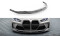 Prepreg Carbon Fiber Cup Spoilerlippe Front Ansatz V.3 passend für BMW M4 G82 / M3 G80