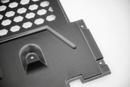 Carbon Fiber Engine Cover Motor Abdeckung passend für BMW M2 G87