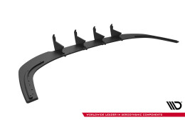 Street Pro Heckschürze Heck Ansatz Diffusor passend für Audi A3 Limousine 8Y SCHWARZ