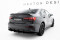 Street Pro Heckschürze Heck Ansatz Diffusor passend für Audi A3 Limousine 8Y SCHWARZ