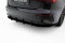 Street Pro Heckschürze Heck Ansatz Diffusor passend für Audi A3 Limousine 8Y SCHWARZ