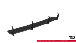 Street Pro Heckschürze Heck Ansatz Diffusor passend für Hyundai Elantra N Mk7 ROT