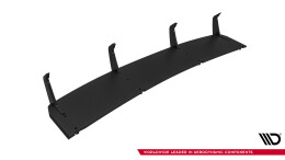 Street Pro Heckschürze Heck Ansatz Diffusor passend für Hyundai Elantra N Mk7 ROT