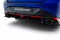 Street Pro Heckschürze Heck Ansatz Diffusor passend für Hyundai Elantra N Mk7 ROT