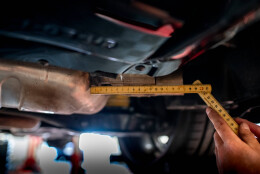 Heck Ansatz Diffusor V.3 für + Endrohre für Cupra Formentor VZ Mk1 / Mk1 Facelift