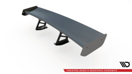 Carbon Heck Spoiler Heckflügel Standfuß Innen passend für BMW M3 G80 / M340i G20 / 3 M-Paket G20 / 3 Standard G20