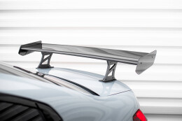 Carbon Heck Spoiler Heckflügel Standfuß Innen + LED für BMW M3 G80 / M340i G20 / 3 M-Paket G20 / 3 Standard G20