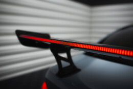 Carbon Heck Spoiler Heckflügel Standfuß Innen + LED passend für BMW M3 G80 / M340i G20 / 3 M-Paket G20 / 3 Standard G20