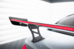 Carbon Heck Spoiler Heckflügel Standfuß Innen + LED passend für BMW M3 G80 / M340i G20 / 3 M-Paket G20 / 3 Standard G20