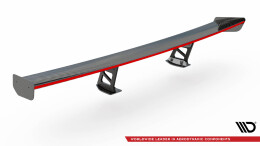 Carbon Spoiler With Internal Brackets Uprights + LED BMW M3 G80 / M340i G20 / 3 M-Paket G20 / 3 Standard G20