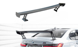 Carbon Heck Spoiler Heckflügel Standfuß Außen passend für BMW M3 G80 / M340i G20 / 3 M-Paket G20 / 3 Standard G20