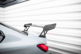Carbon Heck Spoiler Heckflügel Standfuß Außen passend für BMW M3 G80 / M340i G20 / 3 M-Paket G20 / 3 Standard G20