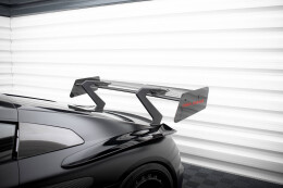 Carbon Heck Spoiler Heckflügel + LED für Audi R8 Mk2