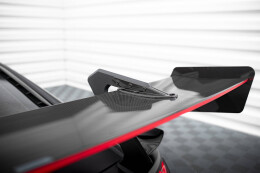 Carbon Heck Spoiler Heckflügel + LED für Audi R8 Mk2