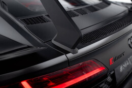 Carbon Heck Spoiler Heckflügel + LED für Audi R8 Mk2