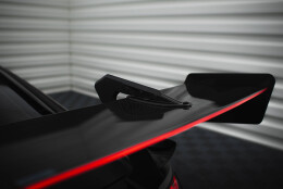 Carbon Heck Spoiler Heckflügel + LED passend für Audi R8 Mk2