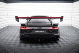 Carbon Heck Spoiler Heckflügel + LED passend für Audi R8 Mk2