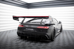 Carbon Heck Spoiler Heckflügel + LED passend für Audi R8 Mk2