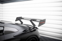 Carbon Heck Spoiler Heckflügel + LED passend für Audi R8 Mk2