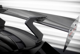 Carbon Heck Spoiler Heckflügel + LED passend für Audi R8 Mk2