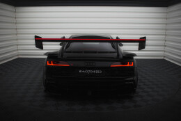 Carbon Heck Spoiler Heckflügel + LED passend für Audi R8 Mk2