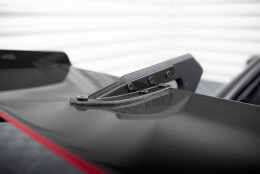 Carbon Heck Spoiler Heckflügel + LED passend für Audi R8 Mk2