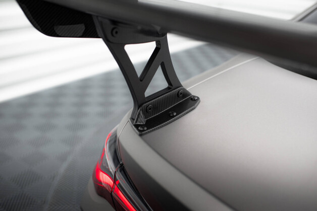 Carbon Spoiler With External Brackets Uprights  BMW M4 G82 / G82 Facelift / M440i / 4 M-Paket G22 / G22 Facelift