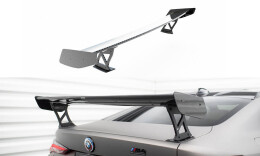 Carbon Heck Spoiler Heckflügel Standfuß Außen passend für BMW M4 G82 / G82 FL / M440i / 4 M-Paket G22 / G22 FL