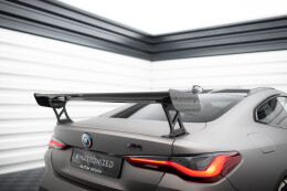 Carbon Heck Spoiler Heckflügel Standfuß Außen passend für BMW M4 G82 / G82 FL / M440i / 4 M-Paket G22 / G22 FL