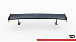 Carbon Heck Spoiler Heckflügel Standfuß Außen passend für BMW M4 G82 / M440i G22 / 4 M-Paket G22