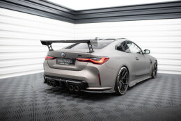Carbon Heck Spoiler Heckflügel Standfuß Außen passend für BMW M4 G82 / M440i G22 / 4 M-Paket G22