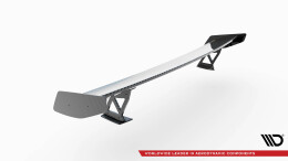 Carbon Heck Spoiler Heckflügel Standfuß Außen passend für BMW M4 G82 / M440i G22 / 4 M-Paket G22