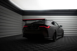Carbon Heck Spoiler Heckflügel Standfuß...