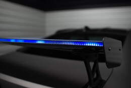 Carbon Heck Spoiler Heckflügel Standfuß Außen + LED passend für BMW M4 G82 / M440i G22 / 4 M-Paket G22