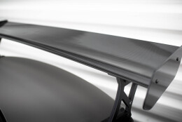 Carbon Heck Spoiler Heckflügel Standfuß Außen + LED passend für BMW M4 G82 / M440i G22 / 4 M-Paket G22