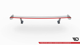 Carbon Spoiler With External Brackets Uprights + LED BMW M4 G82 / G82 Facelift / M440i / 4 M-Paket G22 / G22 Facelift