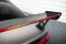 Carbon Heck Spoiler Heckflügel Standfuß Außen + LED passend für BMW M4 G82 / M440i G22 / 4 M-Paket G22