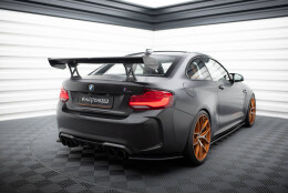 Carbon Heck Spoiler Heckflügel Standfuß Innen passend für BMW M2 F87 / 2 / 2 M-Paket F22