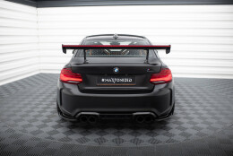 Carbon Heck Spoiler Heckflügel Standfuß Innen passend für BMW M2 F87 / 2 / 2 M-Paket F22