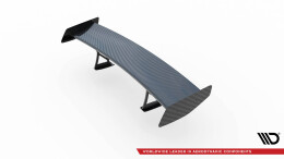 Carbon Spoiler With Internal Brackets Uprights  BMW M2 F87 / 2 / 2 M-Paket F22