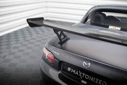 Carbon Heck Spoiler Heckflügel für Mazda MX5 Hardtop NC(MK3)