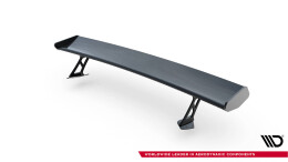 Carbon Heck Spoiler Heckflügel + LED passend für Mazda MX5 Hardtop NC(MK3)