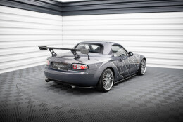 Carbon Heck Spoiler Heckflügel passend für Mazda MX5 Hardtop NC(MK3)